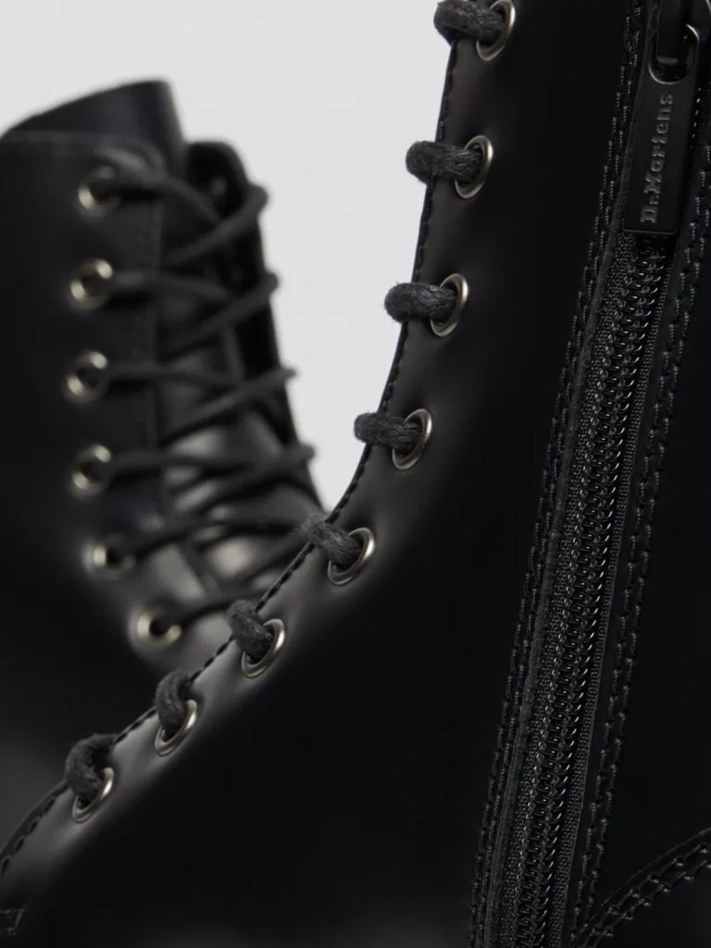 Dr. Martens Jadon Leather Platform Boot - Picture 9 of 9